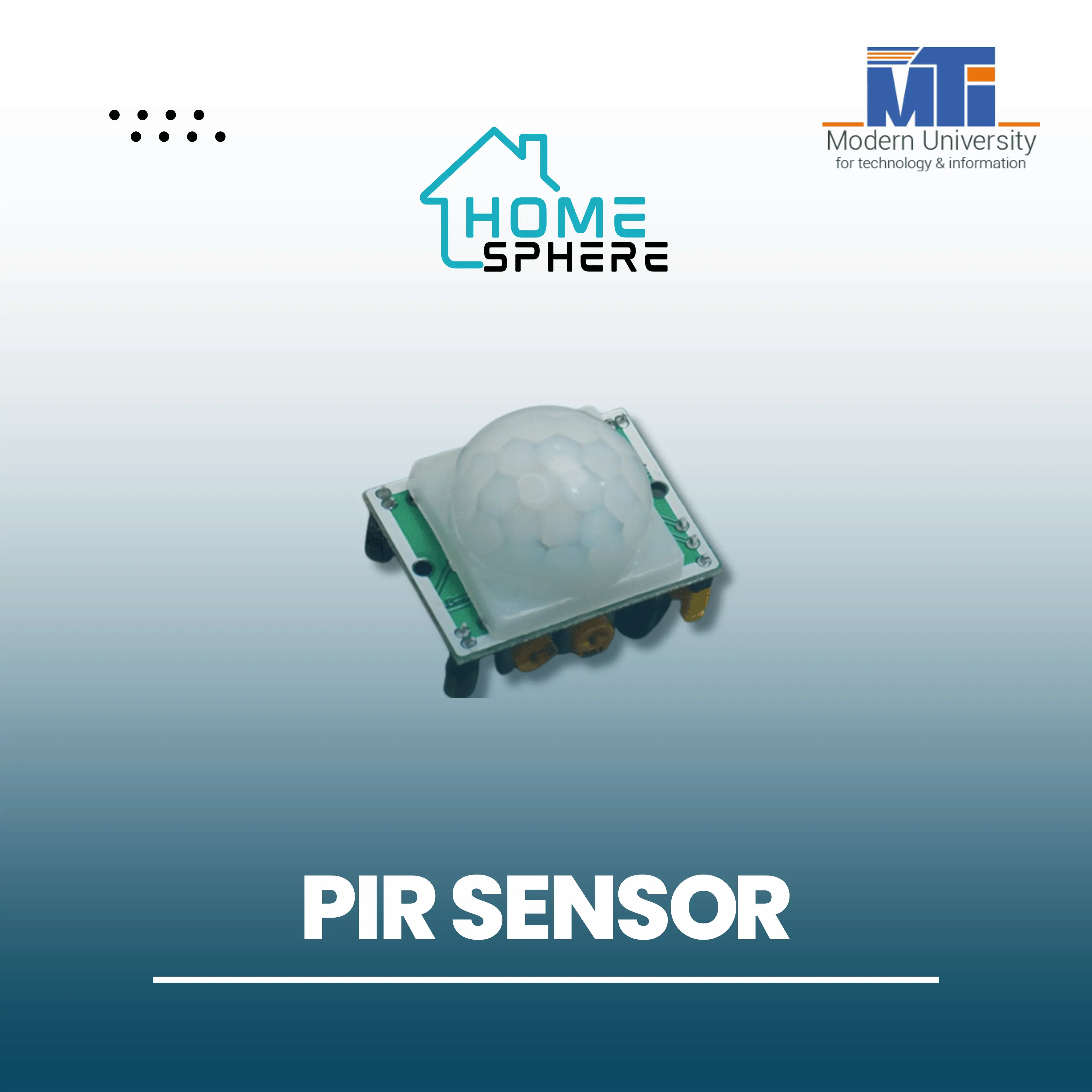 Smart Home Motion Sensor