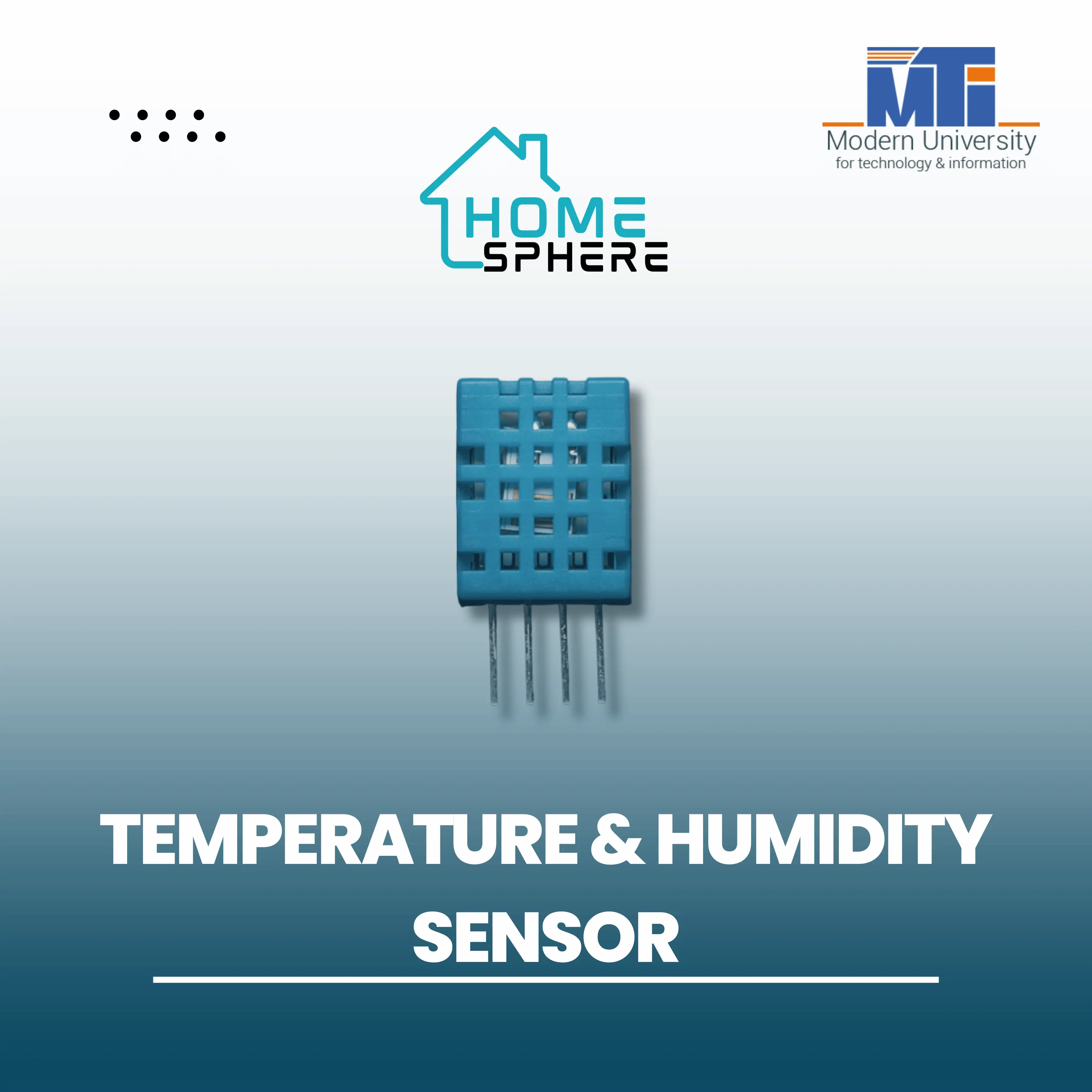 Smart Home Temperature and Humidity Sensor